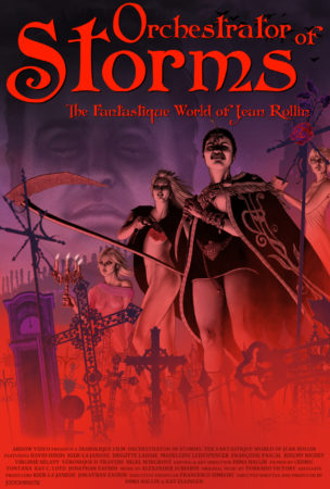 Orchestrator of Storms: The Fantastique World of Jean Rollin affiche film