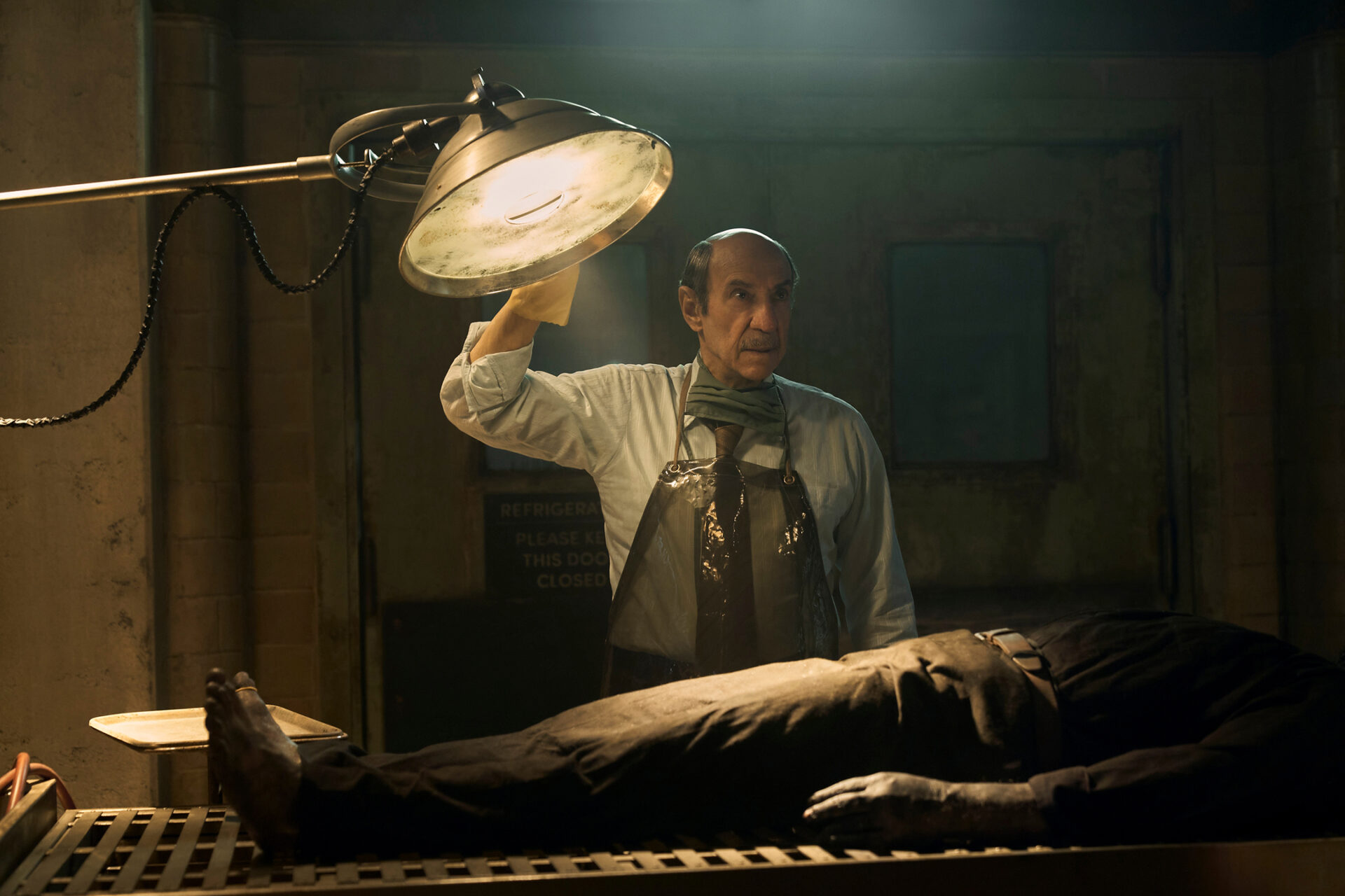 Guillermo del Toro's Cabinet of Curiosities autopsy image