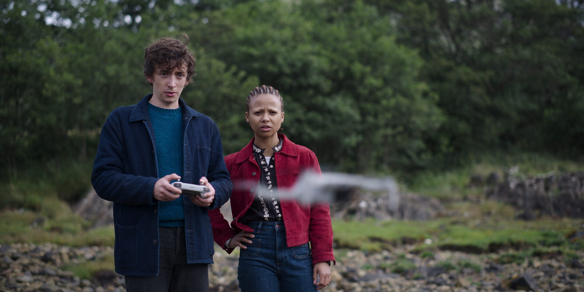 Samuel Blenkin Black Mirror saison 6 Loch Henry