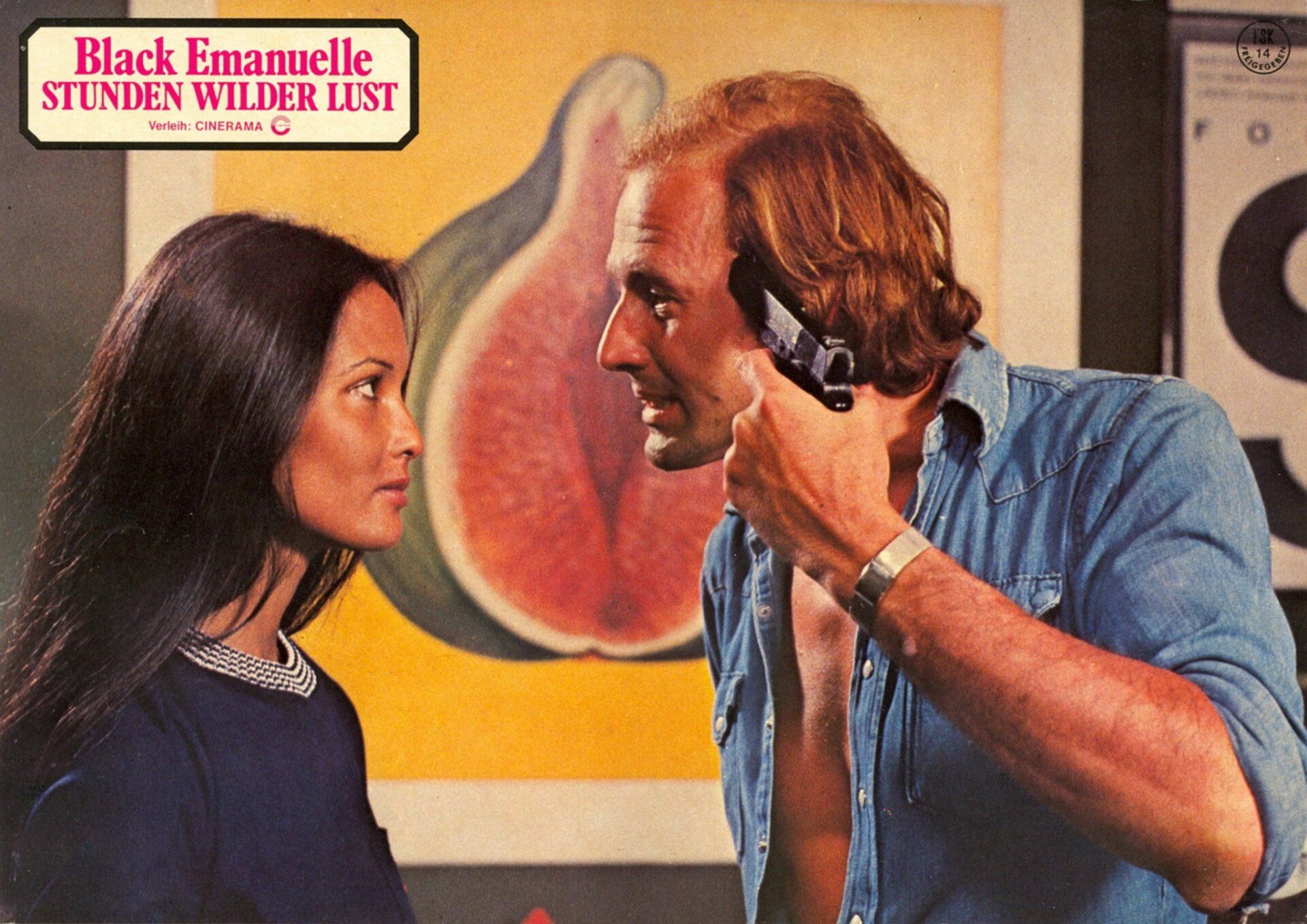 Emanuele in America affiche film